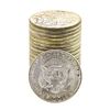 Image 2 : Roll of (20) Brilliant Uncirculated 1964 Kennedy Half Dollar Coins
