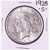 Image 1 : 1928-S $1 Peace Silver Dollar Coin