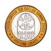 Image 2 : .999 Silver Slots A Fun Casino Las Vegas, NV $10 Limited Edition Casino Gaming Token