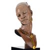 Image 2 : Thomas Blackshear "Romance" Limited Edition Mixed Media Sculpture On Marble Base