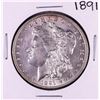 Image 1 : 1891 $1 Morgan Silver Dollar Coin