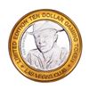 Image 1 : .999 Silver Las Vegas Club $10 Casino Limited Edition Gaming Token