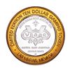 Image 2 : .999 Silver Las Vegas Club $10 Casino Limited Edition Gaming Token