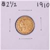 Image 1 : 1910 $2 1/2 Indian Head Quarter Eagle Gold Coin
