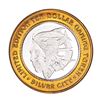 Image 1 : .999 Silver City Las Vegas, Nevada $10 Limited Edition Gaming Token