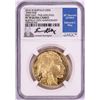 Image 1 : 2016-W $50 Proof American Buffalo Gold Coin NGC PF70 First Day Moy Signature Phil.