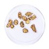 Image 1 : Lot of Gold Nuggets 4.22 grams Total Weight
