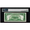 Image 2 : 1928C $5 Federal Reserve Note Atlanta Fr.1953-F PMG Extremely Fine 40 Light Green Seal