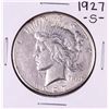 Image 1 : 1927-S $1 Peace Silver Dollar Coin