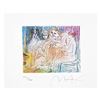 Image 2 : Peter Max "Homage To Picasso Vol. Iii" Limited Edition Lithograph On Paper