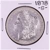 Image 1 : 1878-S $1 Morgan Silver Dollar Coin