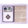 Image 2 : 1035-87 William The Conqueror Normandy Rouen Denier Coin NGC VF30 w/ Story Box