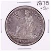 Image 1 : 1878-S $1 Trade Silver Dollar Coin