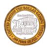 Image 1 : .999 Silver Riverside Resort Casino Laughlin, NV $10 Limited Edition Gaming Token