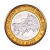 Image 1 : .999 Silver Gold River Laughlin, Nevada $10 Casino Limited Edition Gaming Token