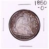 Image 1 : 1850-O Seated Liberty Half Dollar Coin