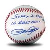 Image 1 : "Pete Rose, Sorry Ball" This Baseball Is Autographed By Pete Rose And Inscribed