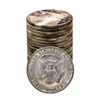 Image 2 : Roll of (20) Brilliant Uncirculated 1964 Kennedy Half Dollar Coins