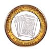 Image 1 : .999 Silver Four Queens Casino Hotel Las Vegas, NV $10 Limited Edition Gaming Token