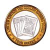 Image 1 : .999 Silver Four Queens Casino Hotel Las Vegas, NV $10 Limited Edition Gaming Token