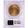 Image 2 : 1899-S $20 Liberty Head Double Eagle Gold Coin PCGS MS61