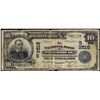 Image 1 : 1902DB $10 National Bank of Petersburg, Virginia CH#3515 National Currency Note