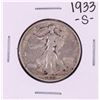 Image 1 : 1933-S Walking Liberty Half Dollar Coin
