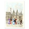 Image 1 : Urbain Huchet "Towers" Limited Edition Lithograph On Paper