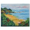 Image 1 : Fallas Original "Weekend At The Beach" Original Oil On Canvas