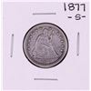 Image 1 : 1877-S Seated Liberty Quarter Coin
