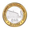 Image 2 : .999 Silver Maxim Hotel & Casino Las Vegas, NV $10 Limited Edition Gaming Token