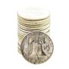 Image 2 : Roll of (20) Brilliant Uncirculated 1961 Franklin Half Dollar Coins