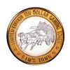 Image 1 : .999 Silver Sam's Town Las Vegas, Nevada $10 Limited Edition Casino Gaming Token