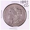 Image 1 : 1892-CC $1 Morgan Silver Dollar Coin