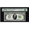 Image 1 : 1928B $10 Federal Reserve Note Philadelphia Fr.2002-C PMG About Uncirculated 50 LGS