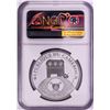 Image 2 : 2020 Cameroon 1000 Francs High Relief Donald Trump Silver Coin NGC PF70 Ultra Cameo