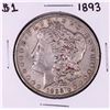 Image 1 : 1893 $1 Morgan Silver Dollar Coin