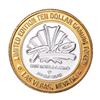 Image 1 : .999 Silver Rio Suite Hotel & Casino Las Vegas $10 Limited Edition Gaming Token
