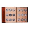 Image 2 : Set of 1986-2021 $1 American Silver Eagle Coins in Dansco Book