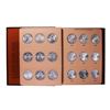 Image 3 : Set of 1986-2021 $1 American Silver Eagle Coins in Dansco Book