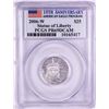 Image 1 : 2006-W $25 Platinum American Eagle Coin PCGS PR69DCAM