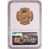 Image 2 : 1998 $25 American Gold Eagle Coin NGC MS70