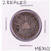 Image 1 : 1859 Go P.F. Mexico 2 Reales Silver Coin