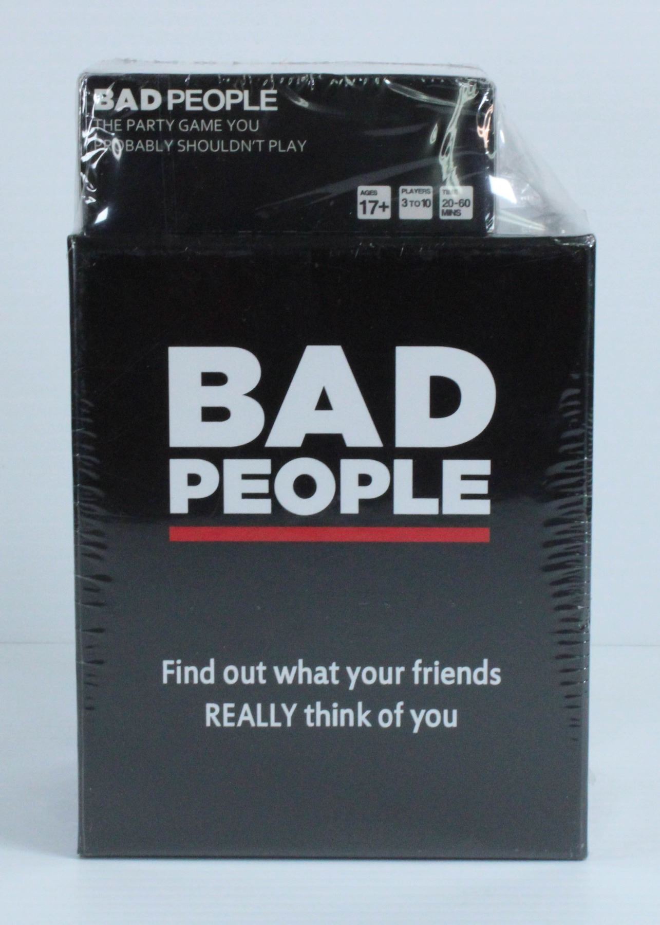 BAD PEOPLE CARD GAME AGES 17 AND UP bad-people-card-game-ages-17-and-up
