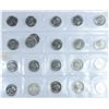 Image 1 : SHEET OF COLLECTIBLE CANADIAN QUARTERS