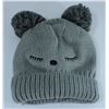 Image 1 : HZTG TOQUE WITH POMPOMS - GREY