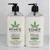 Image 1 : 2PK HEMPZ FRESH COCONUT & WATERMELON HERBAL BODY MOISTURIZER