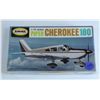 Image 1 : AURORA PIPER CHEROKEE 180 AIRPLANE MODEL KIT