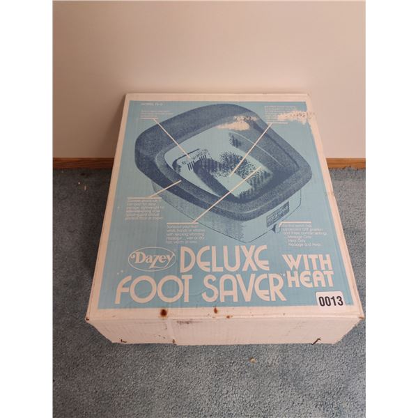 Dazey Deluxe Foot Saver