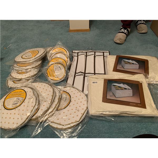 Vintage China Covers and Organizers